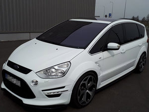 Front Splitter Ford S-max Titanium Facelift (2010-2015) - Wayside Performance 