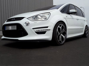 Front Splitter Ford S-max Titanium Facelift (2010-2015) - Wayside Performance 