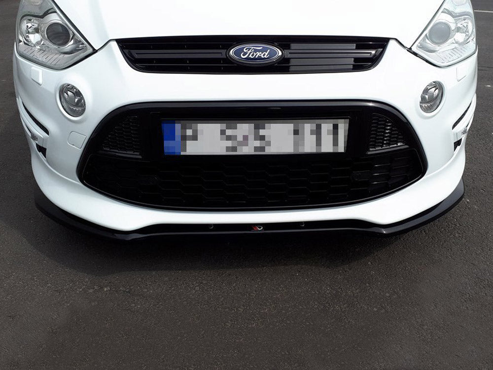 Front Splitter Ford S-max Titanium Facelift (2010-2015) - Wayside Performance 