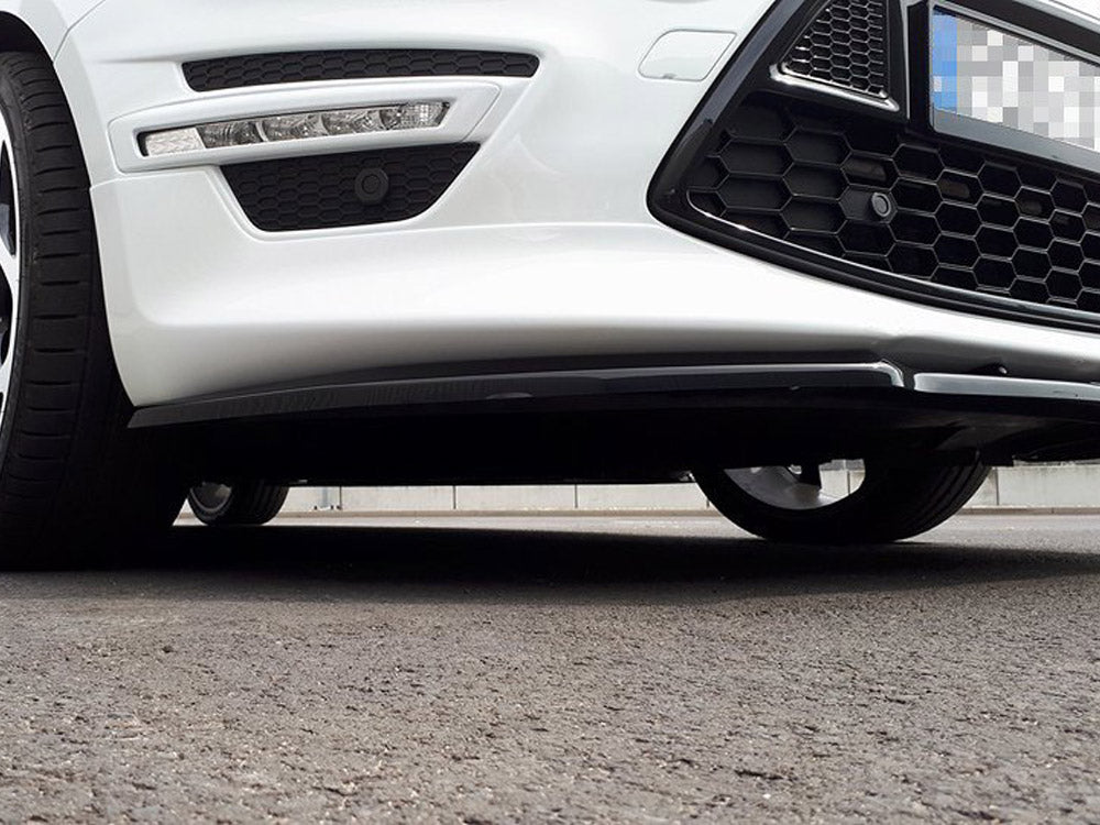 Front Splitter Ford S-max Titanium Facelift (2010-2015) - Wayside Performance 