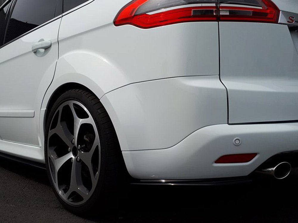 Rear Side Splitters Ford S-MAX Titanium Facelift (2010-2015) - Wayside Performance 