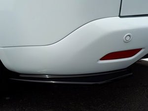 Rear Side Splitters Ford S-MAX Titanium Facelift (2010-2015) - Wayside Performance 