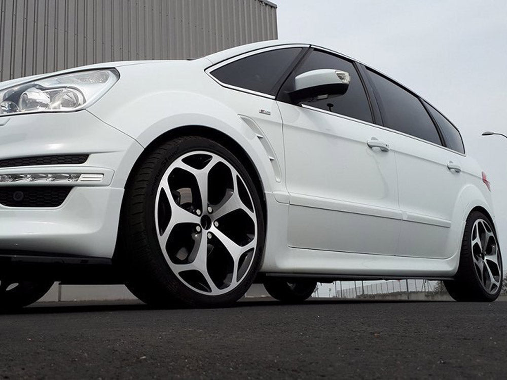 Side Skirts Splitters Ford S-max Titanium Facelift (2010-2015) - Wayside Performance 