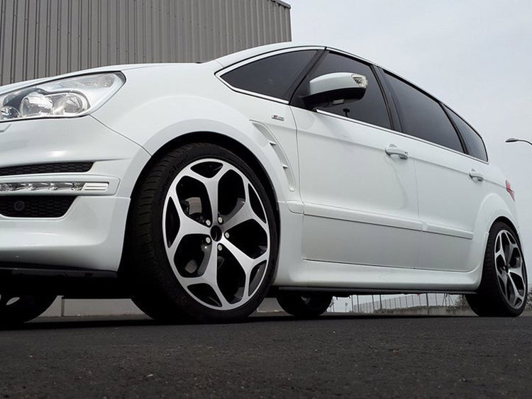 Side Skirts Splitters Ford S-max Titanium Facelift (2010-2015) - Wayside Performance 