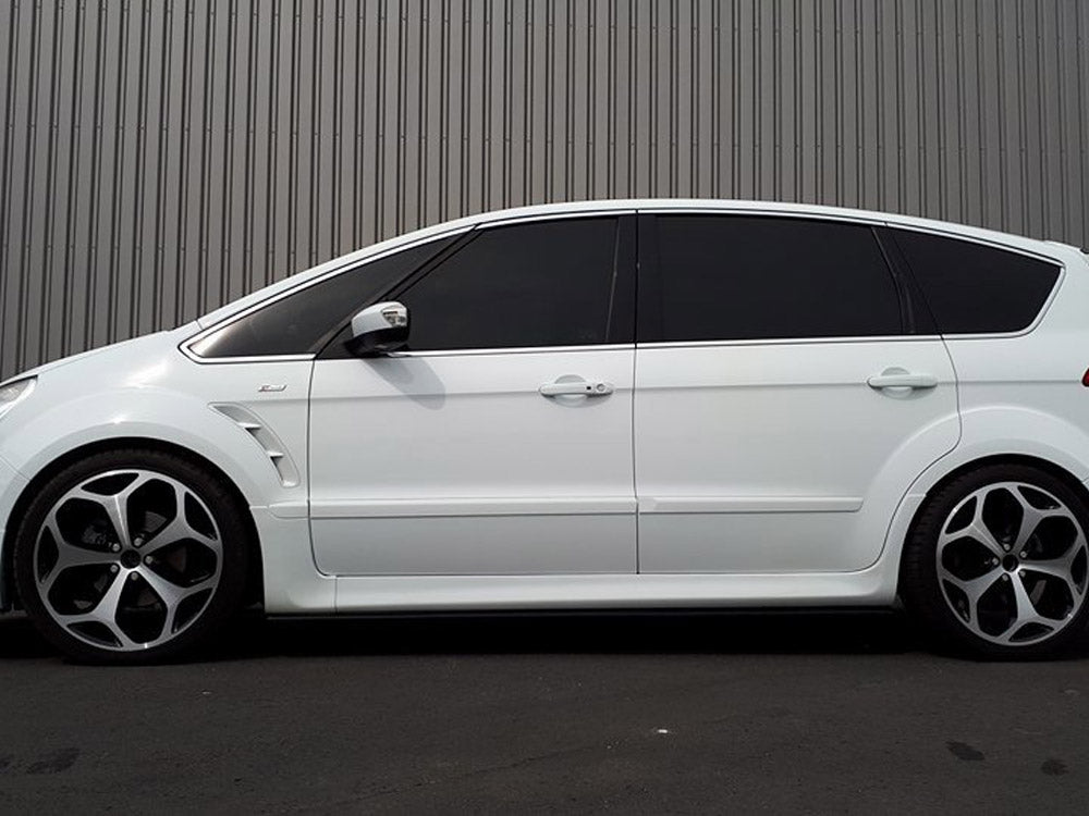 Side Skirts Splitters Ford S-max Titanium Facelift (2010-2015) - Wayside Performance 