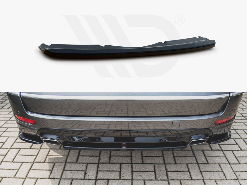 Central Rear Splitter Ford S-Max Vignale Mk2 Facelift (2019-) - Wayside Performance 