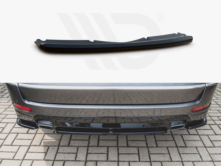 Central Rear Splitter Ford S-Max Vignale Mk2 Facelift (2019-) - Wayside Performance 