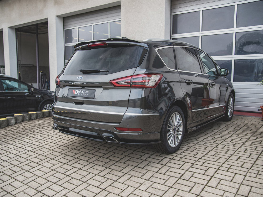 Central Rear Splitter Ford S-Max Vignale Mk2 Facelift (2019-) - Wayside Performance 
