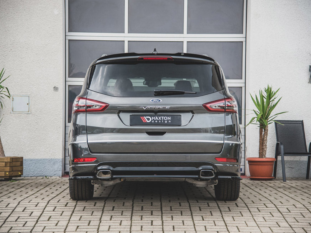 Central Rear Splitter Ford S-Max Vignale Mk2 Facelift (2019-) - Wayside Performance 