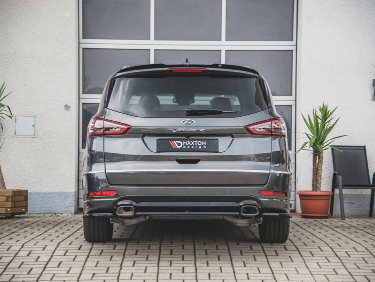 Central Rear Splitter Ford S-Max Vignale Mk2 Facelift (2019-) - Wayside Performance 