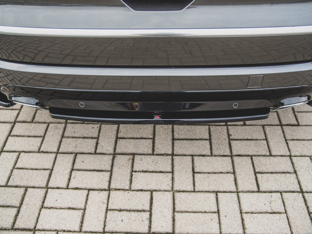 Central Rear Splitter Ford S-Max Vignale Mk2 Facelift (2019-) - Wayside Performance 