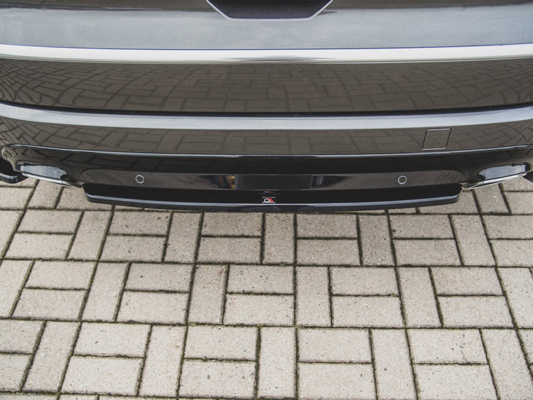 Central Rear Splitter Ford S-Max Vignale Mk2 Facelift (2019-) - Wayside Performance 