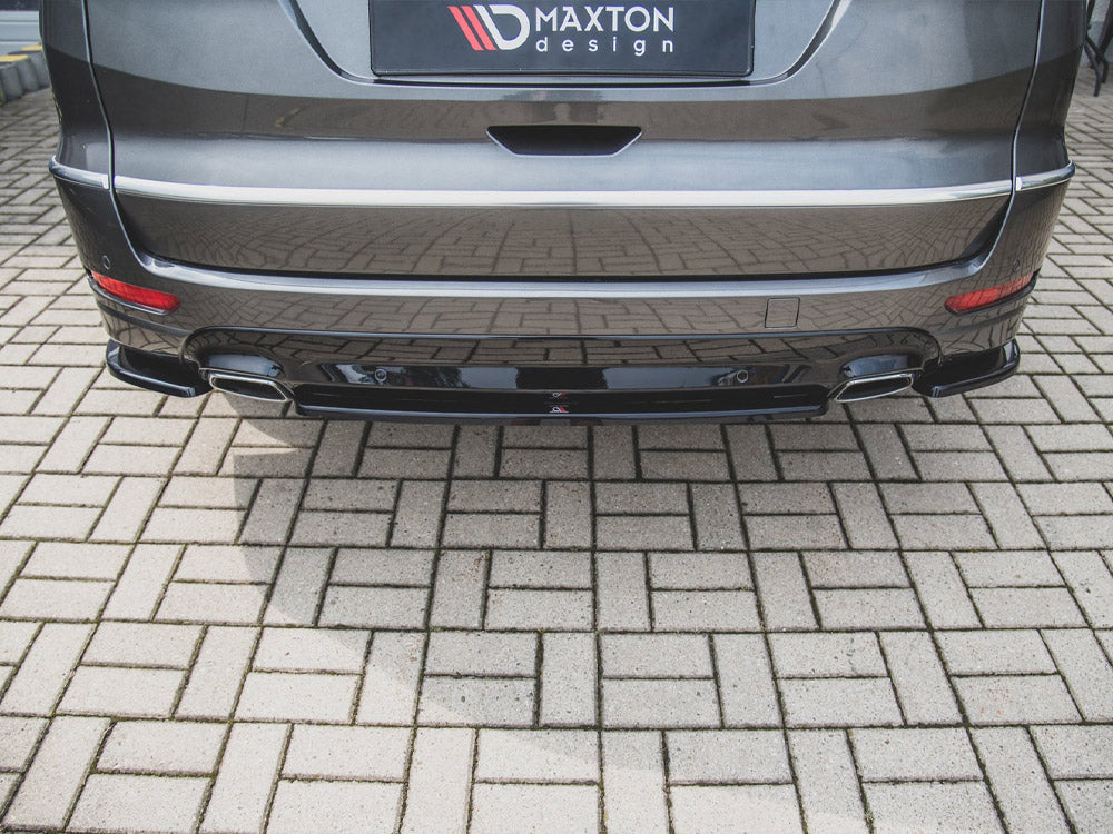 Central Rear Splitter Ford S-Max Vignale Mk2 Facelift (2019-) - Wayside Performance 