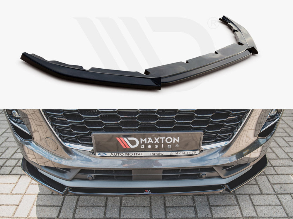 Front Splitter Ford Puma - Wayside Performance 