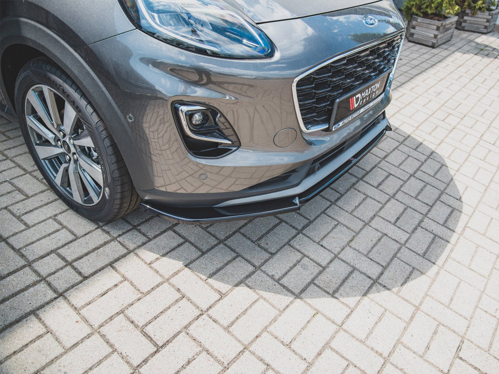 Front Splitter Ford Puma - Wayside Performance 