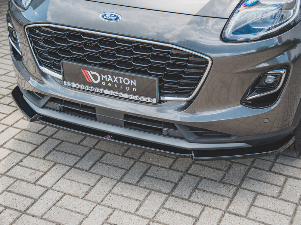 Front Splitter Ford Puma - Wayside Performance 