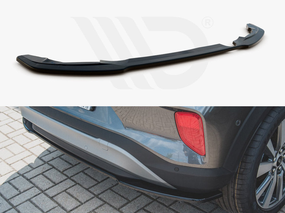 Central Rear Splitter Ford Puma - Wayside Performance 