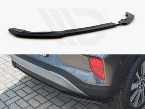 Central Rear Splitter Ford Puma - Wayside Performance 