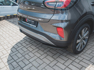 Central Rear Splitter Ford Puma - Wayside Performance 