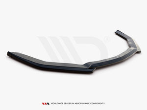 Front Splitter Ford Mustang Mk6 Facelift (2018-) - Wayside Performance 
