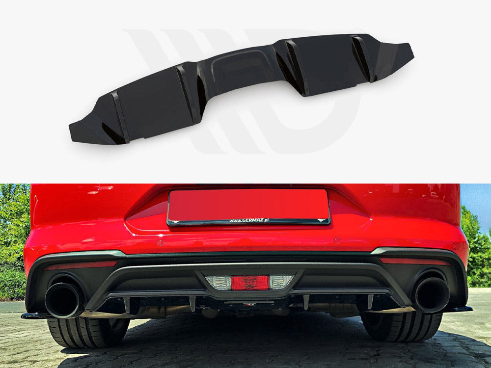 Rear Valance Ford Mustang Mk6 Facelift (2017-) - Wayside Performance 