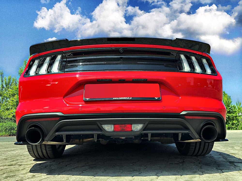 Rear Valance Ford Mustang Mk6 Facelift (2017-) - Wayside Performance 