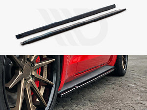 Side Skirts Diffusers Ford Mustang MK6 Facelift (2017-) - Wayside Performance 