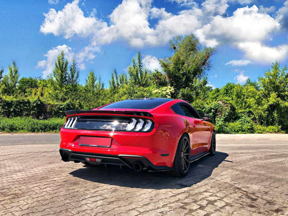 Side Skirts Diffusers Ford Mustang MK6 Facelift (2017-) - Wayside Performance 