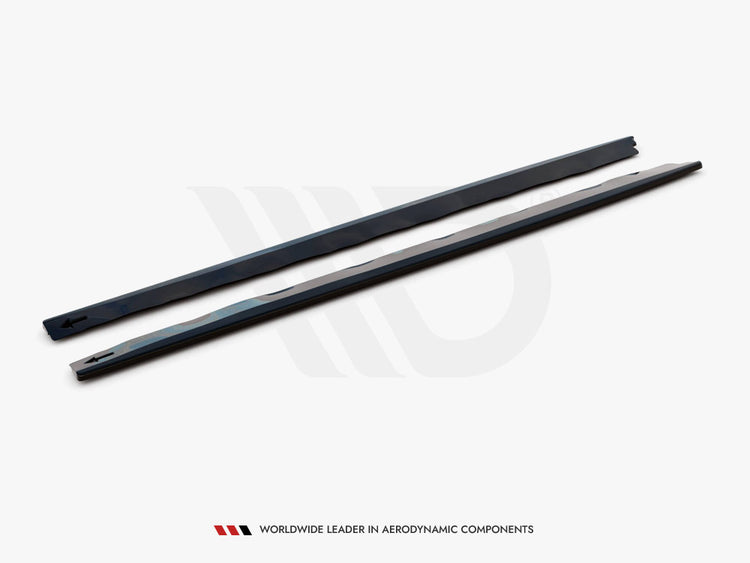 Side Skirts Diffusers Ford Mustang MK6 Facelift (2017-) - Wayside Performance 