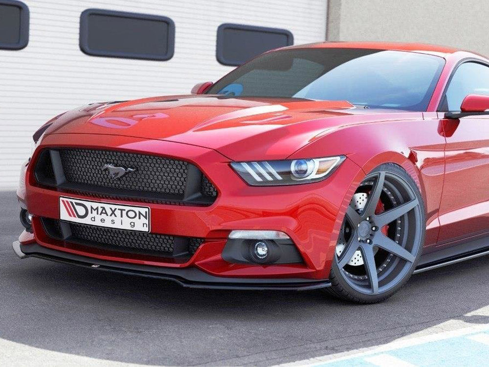 Front Splitter V.1 Ford Mustang Mk6 (2014-17) - Wayside Performance 