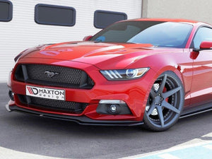 Front Splitter V.1 Ford Mustang Mk6 (2014-17) - Wayside Performance 