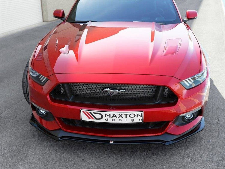 Front Splitter V.1 Ford Mustang Mk6 (2014-17) - Wayside Performance 