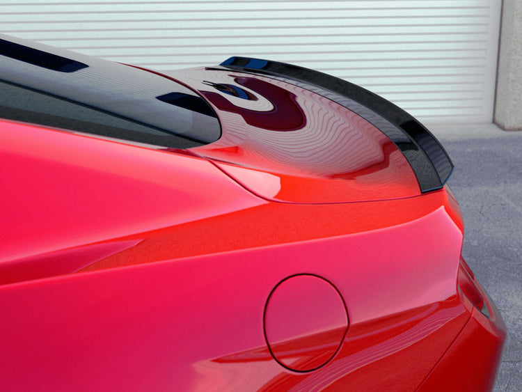 Spoiler CAP Ford Mustang MK6/ MK6 GT (2015-2017) - Wayside Performance 