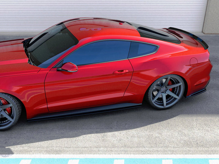 Spoiler CAP Ford Mustang MK6/ MK6 GT (2015-2017) - Wayside Performance 