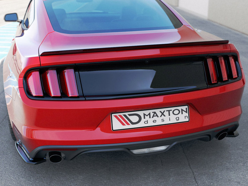 Rear Side Splitters Ford Mustang Mk6 (2014-17) - Wayside Performance 