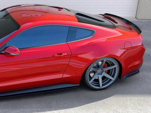 Rear Side Splitters Ford Mustang Mk6 (2014-17) - Wayside Performance 