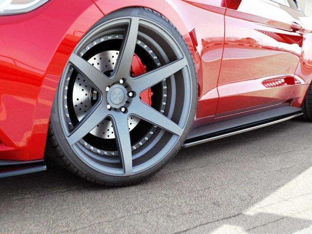 Side Skirts Diffusers Ford Mustang Mk6 (2014-2017) - Wayside Performance 