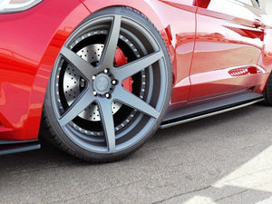 Side Skirts Diffusers Ford Mustang Mk6 (2014-2017) - Wayside Performance 