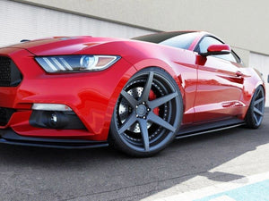 Side Skirts Diffusers Ford Mustang Mk6 (2014-2017) - Wayside Performance 