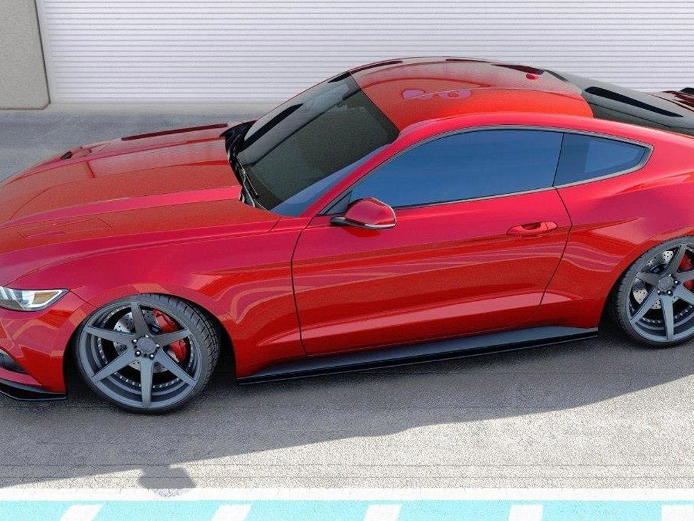Side Skirts Diffusers Ford Mustang Mk6 (2014-2017) - Wayside Performance 