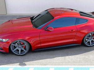 Side Skirts Diffusers Ford Mustang Mk6 (2014-2017) - Wayside Performance 