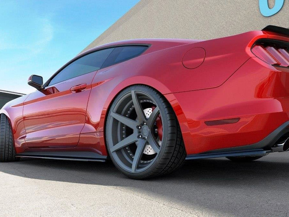 Side Skirts Diffusers Ford Mustang Mk6 (2014-2017) - Wayside Performance 