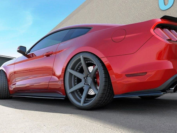 Side Skirts Diffusers Ford Mustang Mk6 (2014-2017) - Wayside Performance 