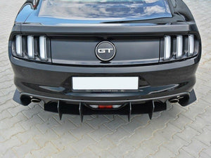 Ford Mustang MK6 GT - Rear Diffuser (2014-17) - Wayside Performance 