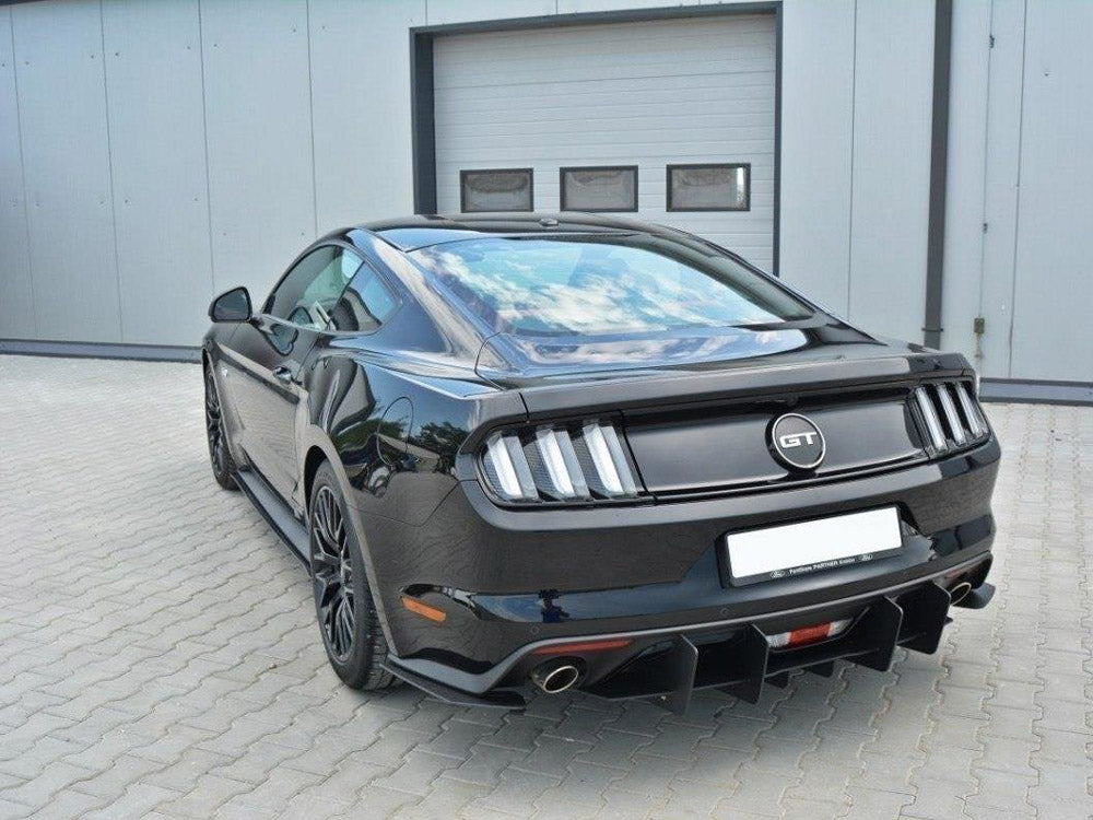 Ford Mustang MK6 GT - Rear Diffuser (2014-17) - Wayside Performance 