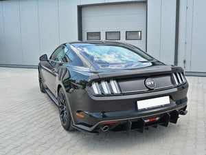 Ford Mustang MK6 GT - Rear Diffuser (2014-17) - Wayside Performance 