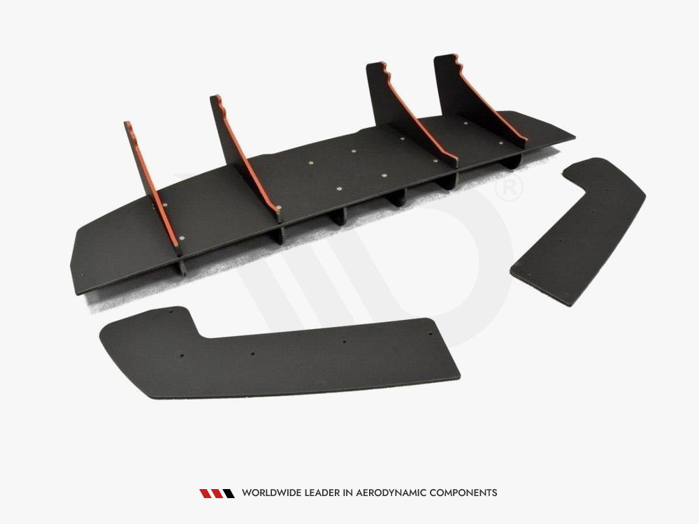 Ford Mustang MK6 GT - Rear Diffuser (2014-17) - Wayside Performance 