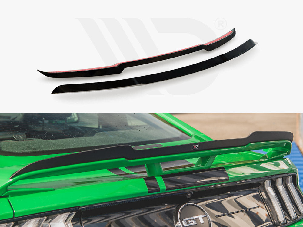Spoiler CAP Ford Mustang GT MK6 Facelift (2017-) - Wayside Performance 