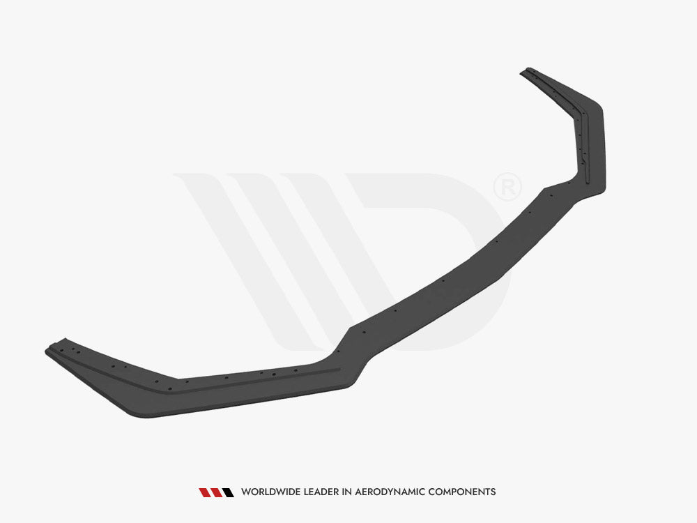 Street PRO Front Splitter V.1 Ford Mustang GT Mk6 Facelift (2017-) - Wayside Performance 