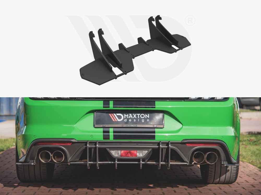 Street PRO Rear Diffuser Ford Mustang GT Mk6 Facelift - Wayside Performance 